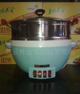 30#八代特制电饭煲 功能不锈钢电热锅的全能之选